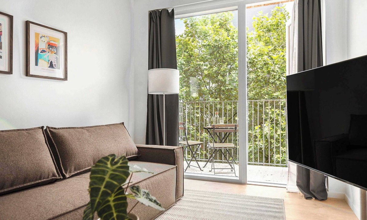 Midtbyen Apartment | Beautiful City Center Apartment w Balcony