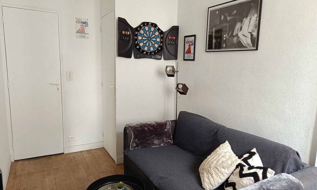 Quai de la Fosse Apartment | Beautiful cocoon close to the town center