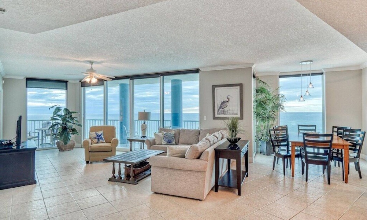 West Panama City Beach Resort | Beautiful condo! Book Spring/Summer 2026!