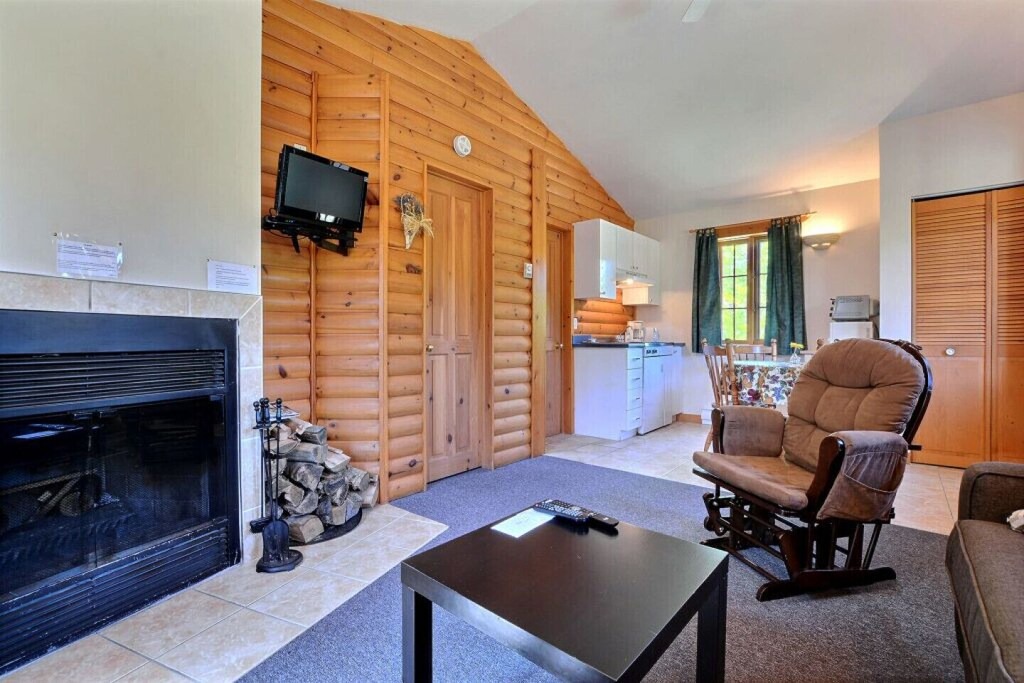 Val David House | Beautiful cottage in Val-David - Log house #2