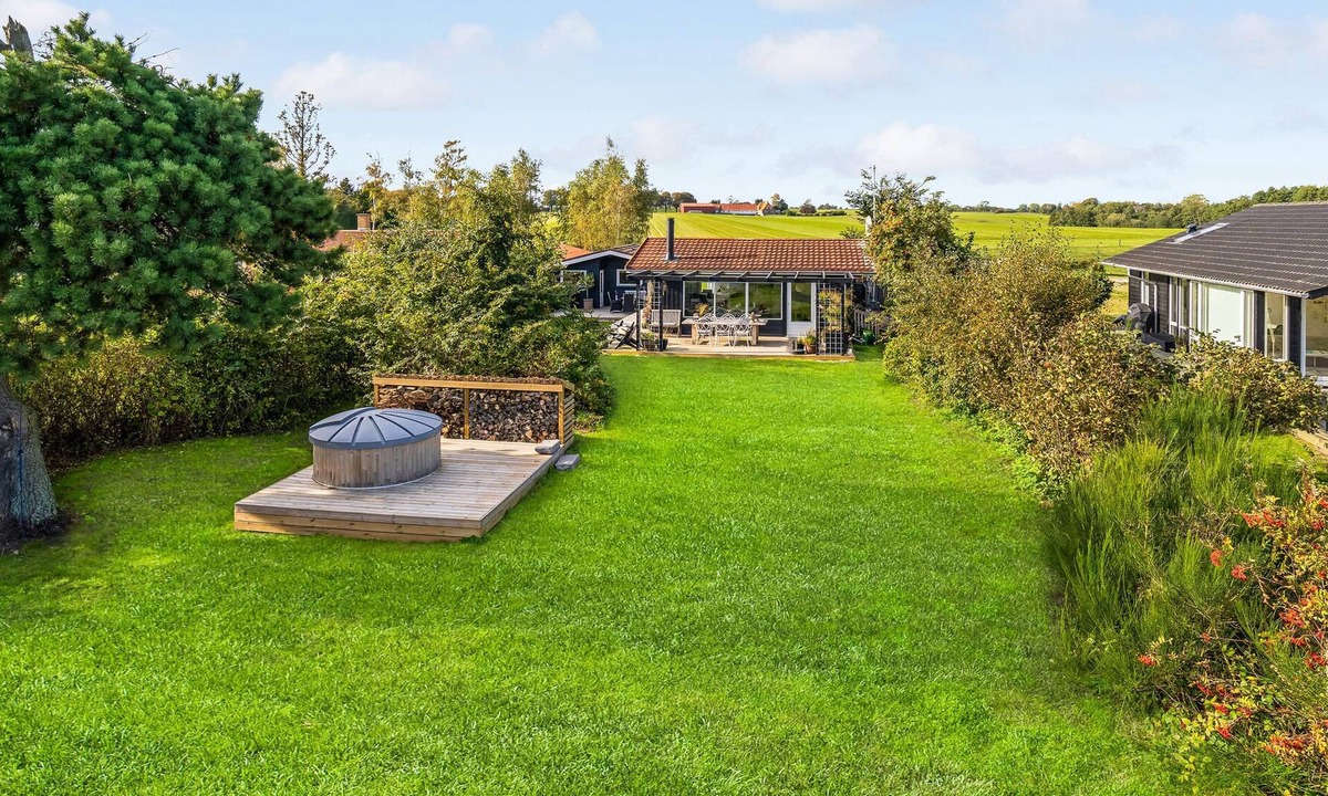 Hesselager House | Beautiful cottage in the greenery with sea view, located in a small cottage area.