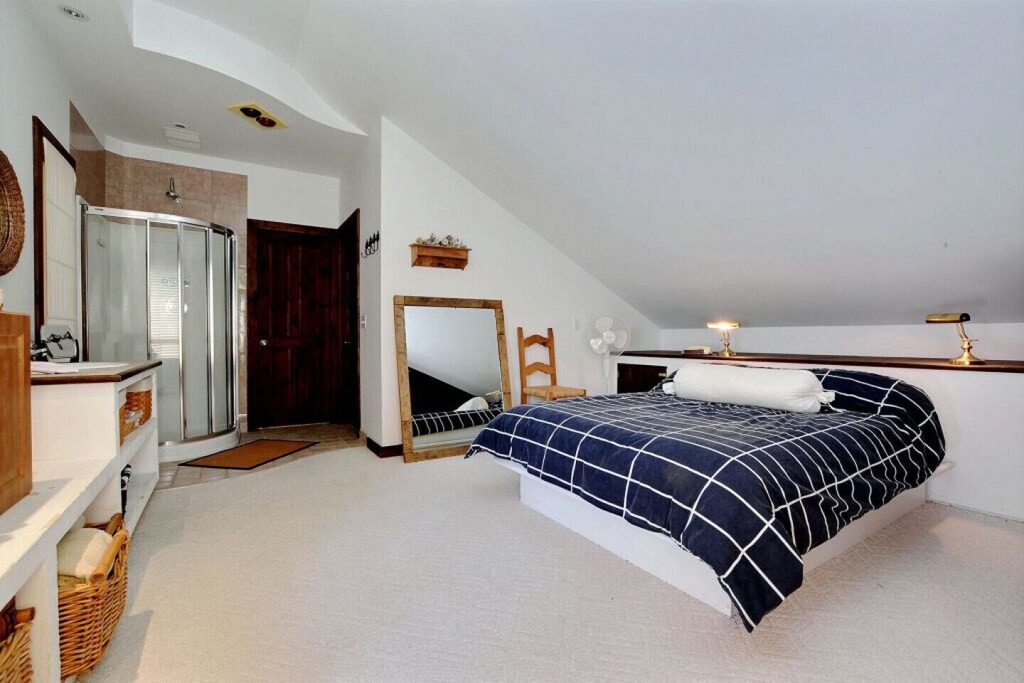Val David Villa | Beautiful cottage in Val-David - Log house #7