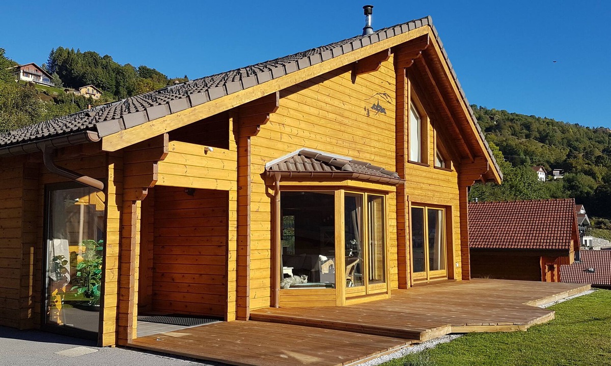 La Bresse Ski Chalet | Beautiful cottage with a view