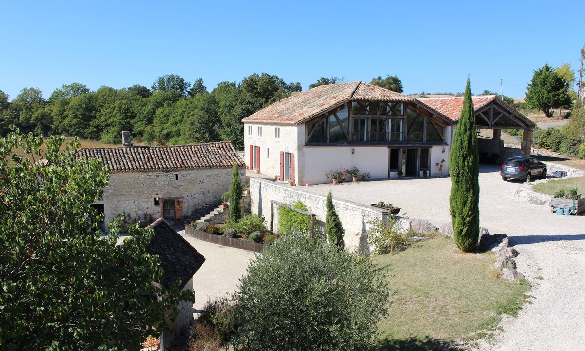 Cazes-Mondenard House | Beautiful Country house in the Quercy Blanc