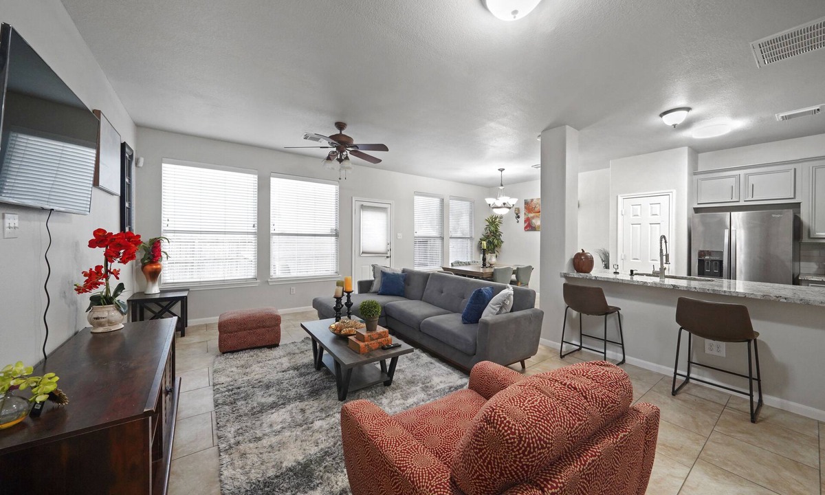Conroe House | Beautiful Cozy home in The heart of Conroe Texas