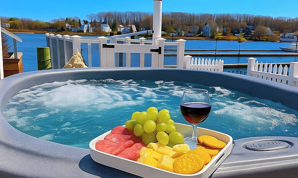 New Haven House | Beautiful cozy home w jacuzzi & dock for boat