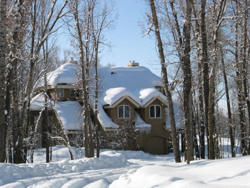 Driggs House | Beautiful Driggs Townhome with Views and Hot Tub