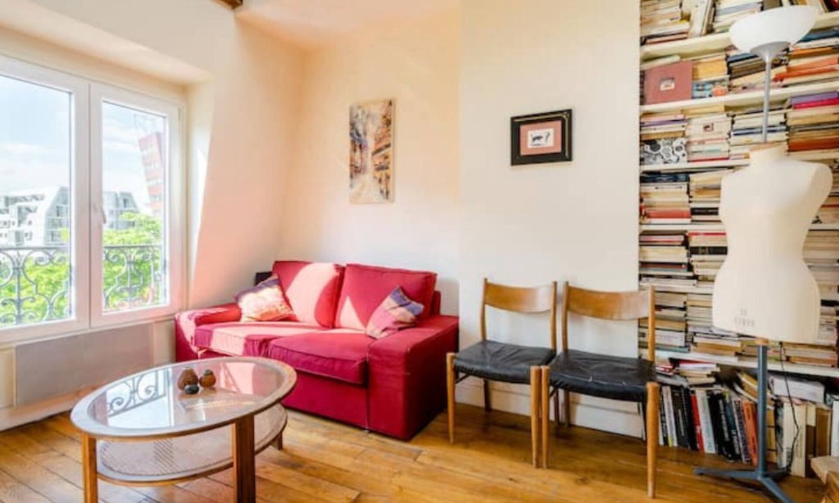La Villette Apartment | Beautiful duplex Canal St Martin/Paris Villette