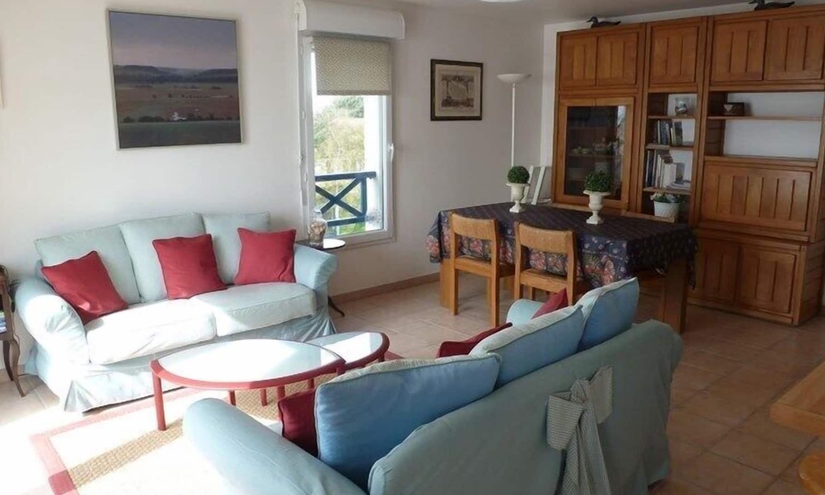 Le Crotoy Apartment | Beautiful duplex facing the sea