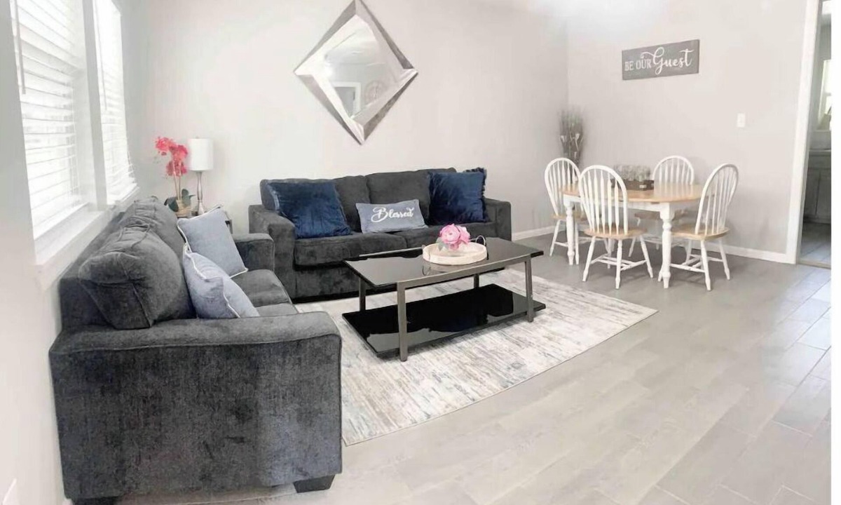 Orange House | Beautiful Duplex Home , close to all attraction n town .