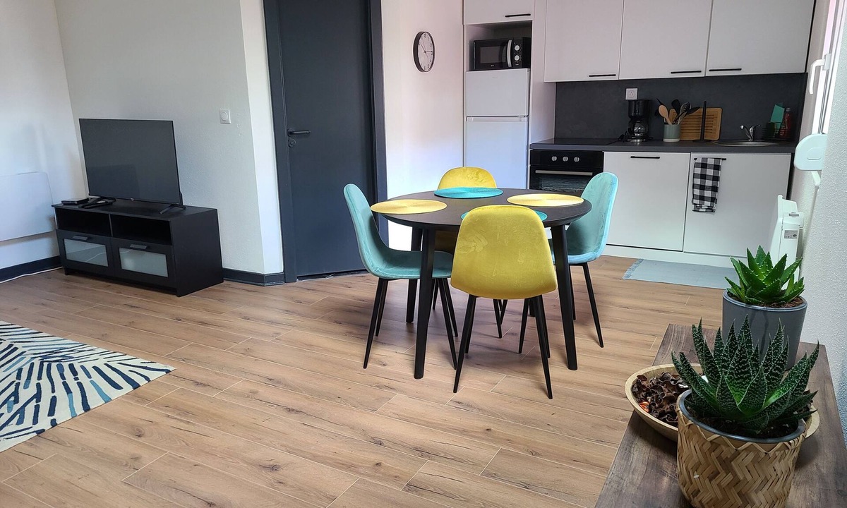 Giromagny Apartment | Beautiful duplex with garage