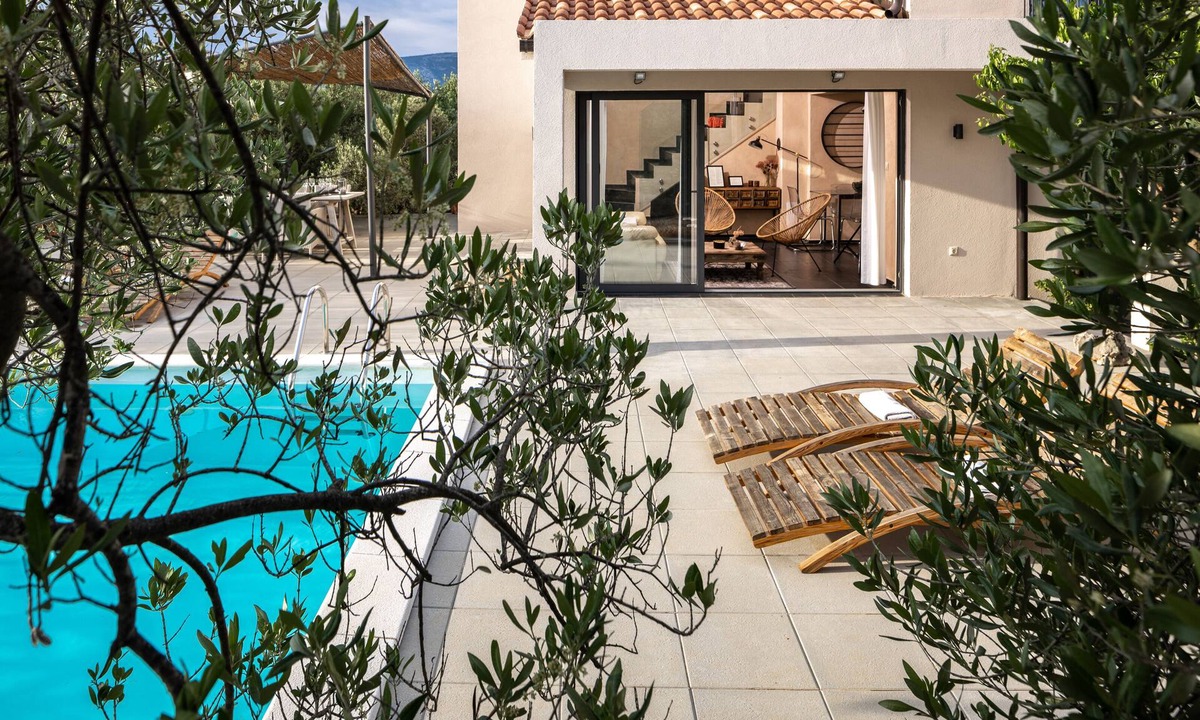 Rudina Villa | Beautiful Eclectic Villa With Swimming Pool