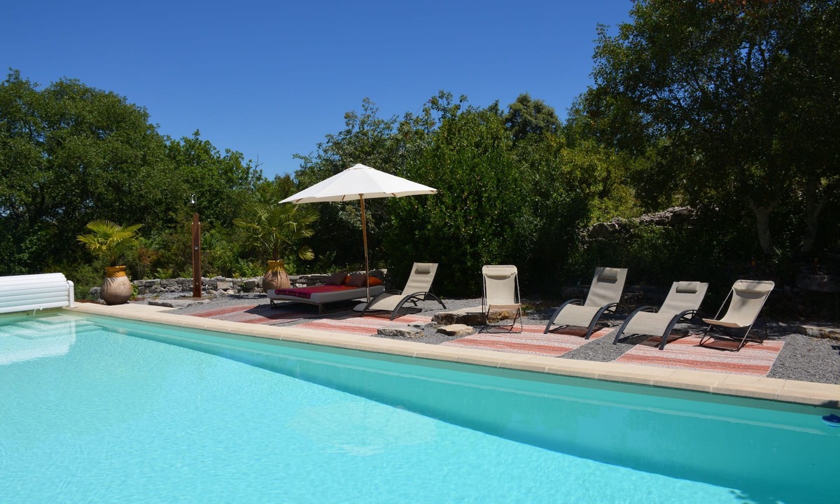 Les Vans Other | Beautiful eighteenth mas on private grounds 3 ha, 5X12 m pool, Les Vans 5 minutes