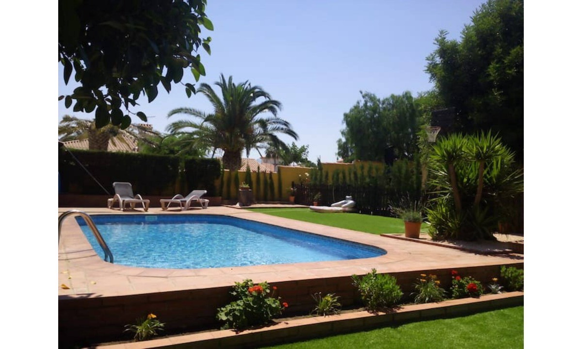 La Torre del Sol Ski Chalet | Beautiful Finca with two chalets, private pool and large garden.