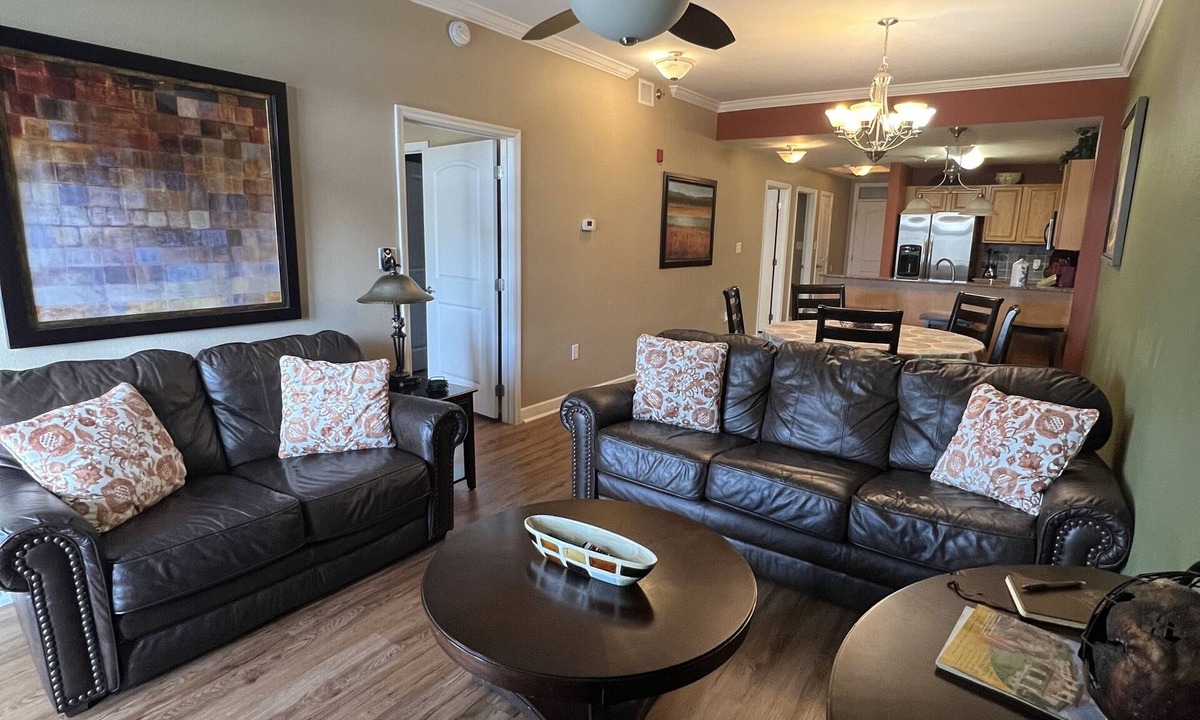 Sevierville Condo | Beautiful First Floor 2 Bed 2 Bath Riverfront Condo…Sleeps 6 People!
