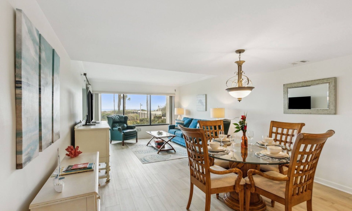 Amelia City Condo | Beautiful First Floor Condo- Amelia Surf and Racquet -Oceanfront