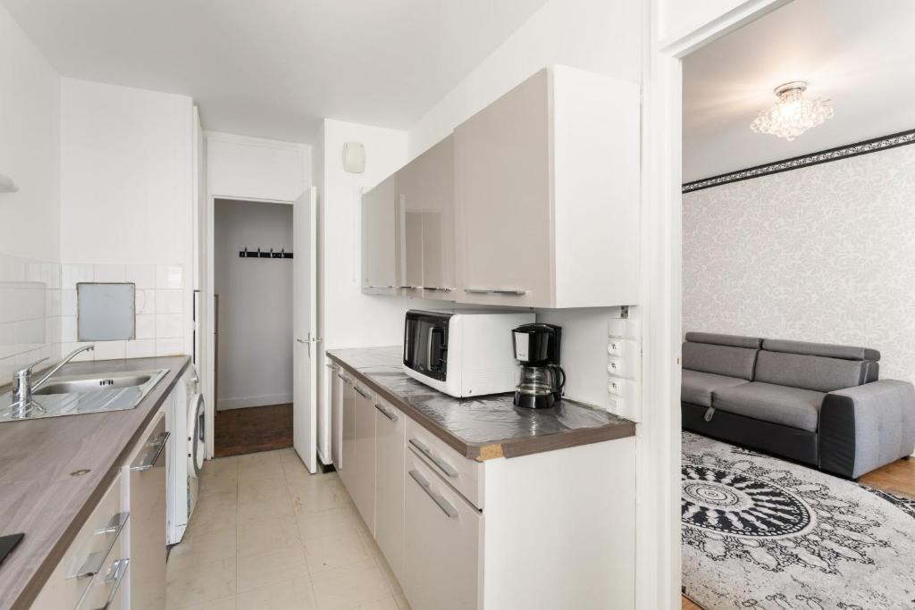 13th Arrondissement Apartment | Beautiful flat for 6p near Place D'Italie