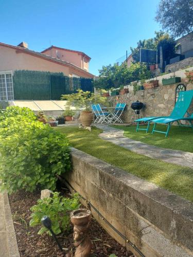 Amelie-les-Bains-Palalda Apartment | beautiful apartment with garden