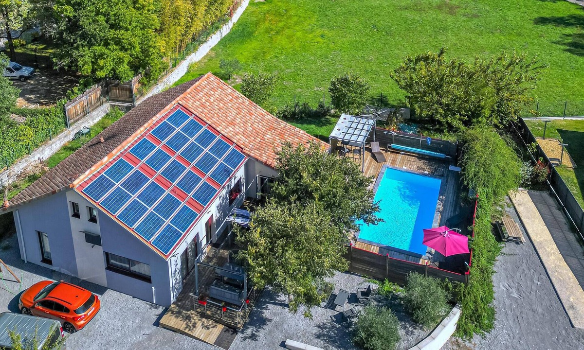 Berrias-et-Casteljau House | Beautiful home in Berrias et Casteljau