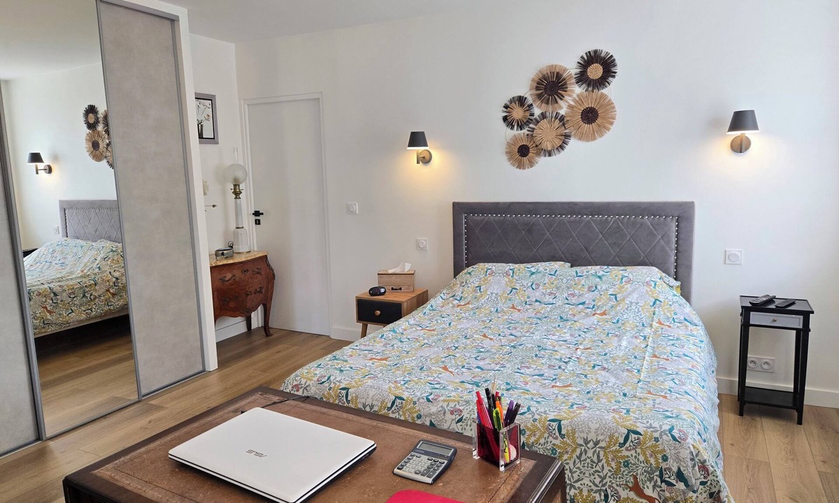 Bretteville-sur-Odon Apartment | Beautiful and spacious F3 with garden and parking 10 minutes from downtown Caen