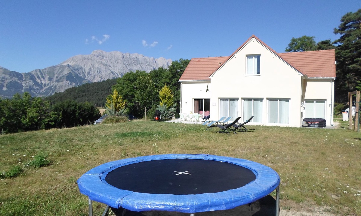 La Motte-en-Champsaur House | Beautiful big mountain house