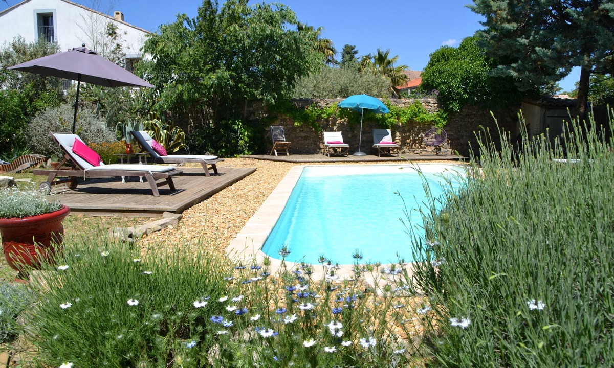 Le Somail House | Beautiful stone house on the Canal du Midi, dog friendly family holidays,