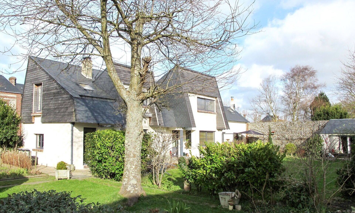 Saint-Pierre-en-Port House | Beautiful private villa for 4 people with WIFI, TV and terrace