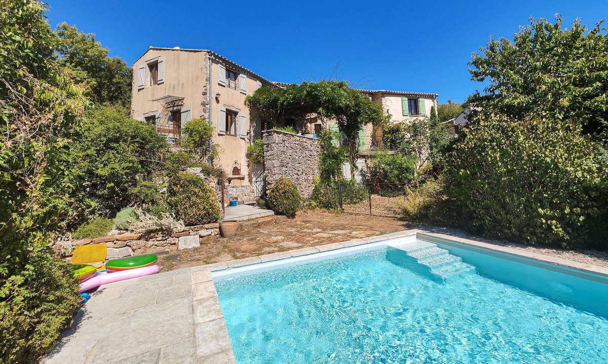 La Vacquerie-et-Saint-Martin-de-Castries House | Beautiful home in St Maurice Navacelles