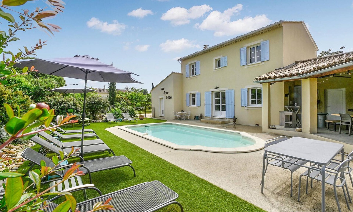 Saint-Paulet-de-Caisson House | Beautiful home in St.-Paulet-de-Caisson