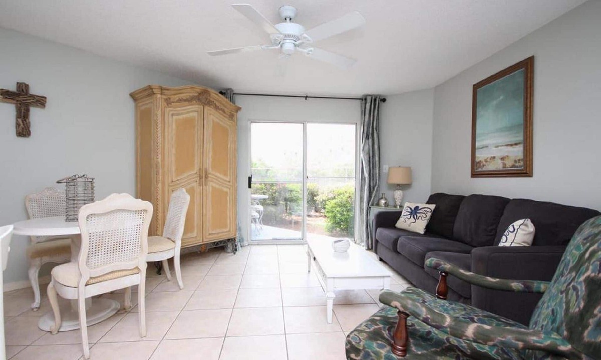 Miramar Beach Condo | Beautiful Ground Floor Unit!