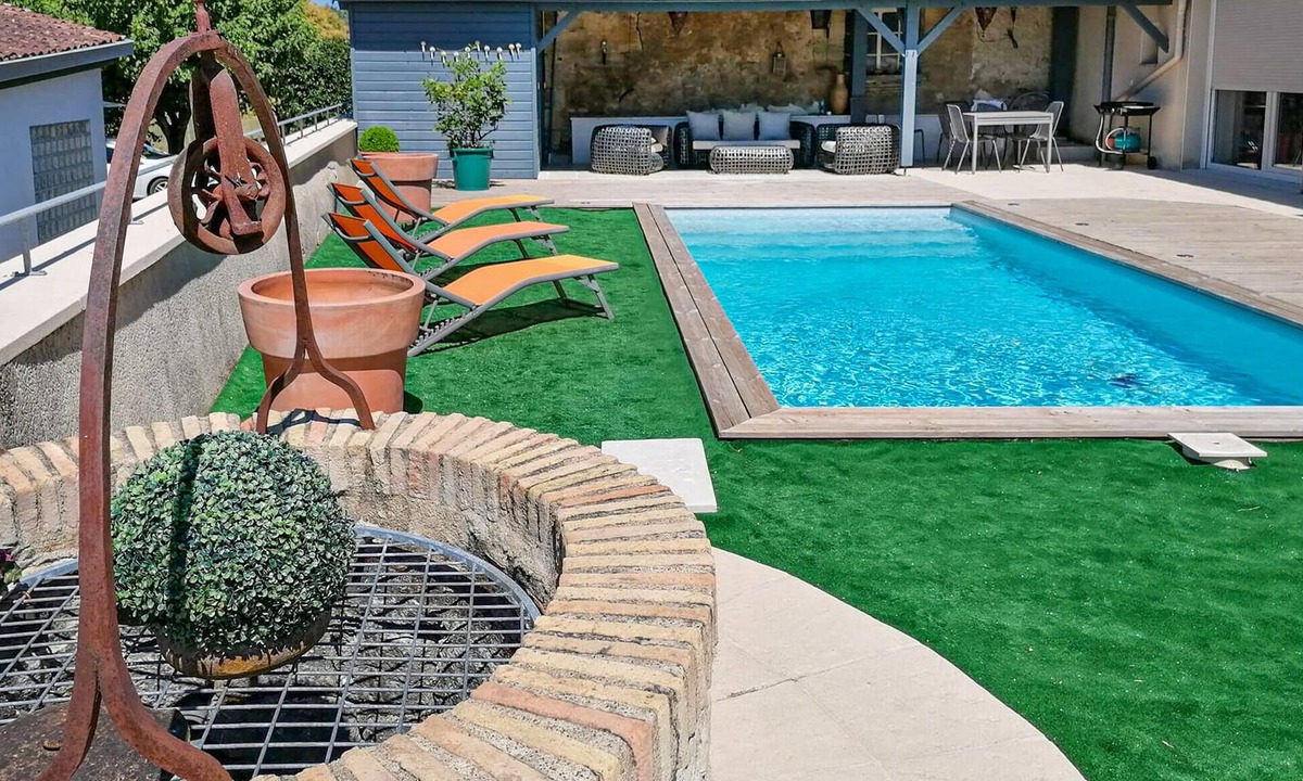 Castelnau-sur-Gupie House | Beautiful home in Castelnau-sur-Gupie