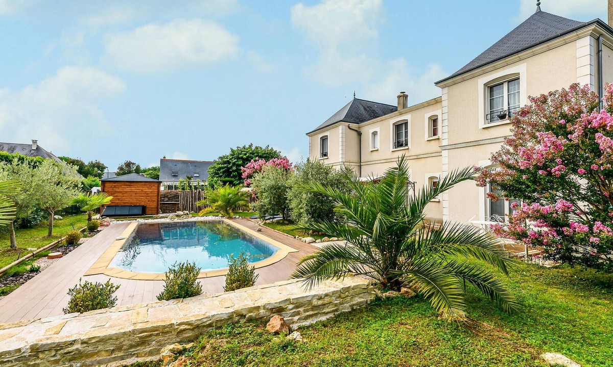 Saint-Cyr-sur-Loire House | Beautiful home in Saint-Cyr-Sur-Loire