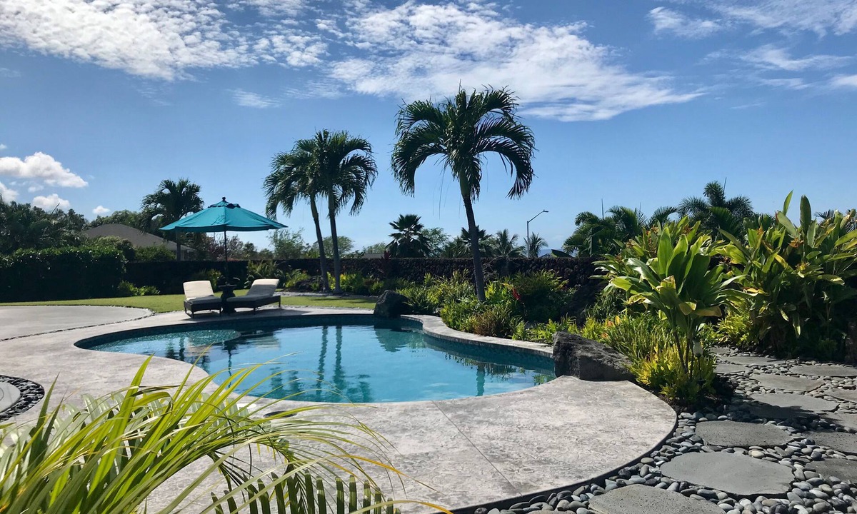 Alii Heights Mauka House | Beautiful Hawai’i Big Island Luxury Vacation Villa in Kailua Kona