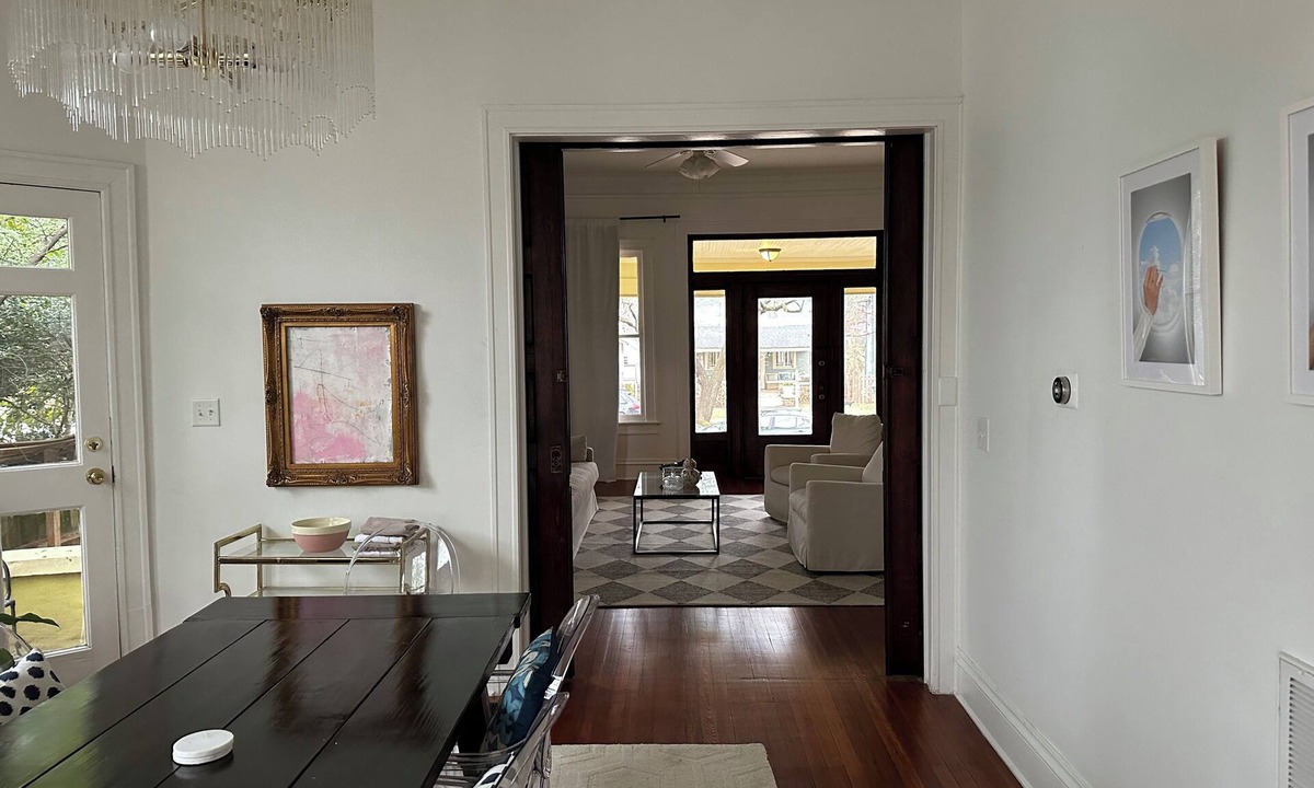 Five Points South House | Beautiful, historic home - Private