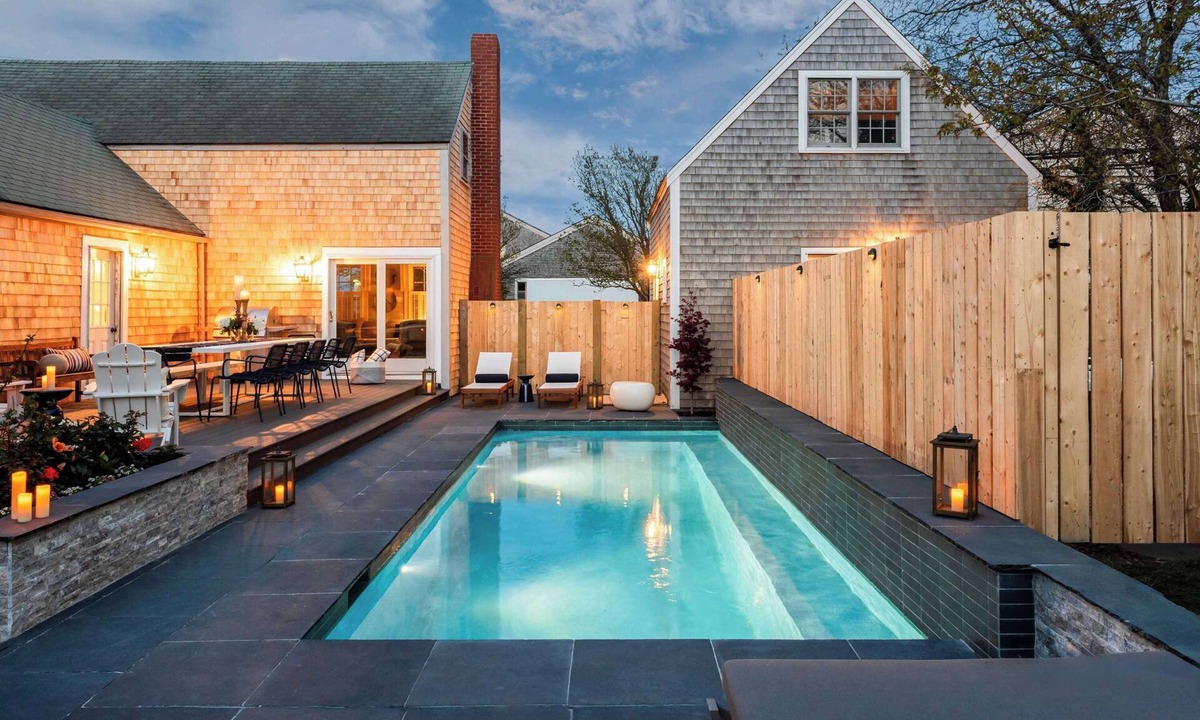 Nantucket Town House | Beautiful Historic Home | Heated Pool & Hot Tub