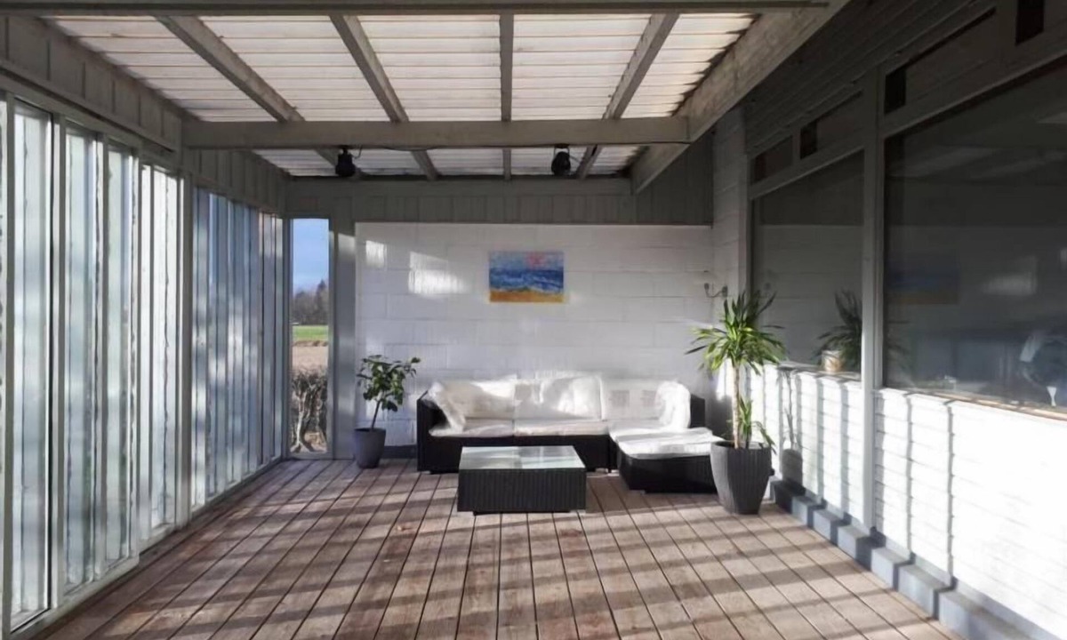 Dunkær House | Beautiful holiday home with barbecue, terrace and garden