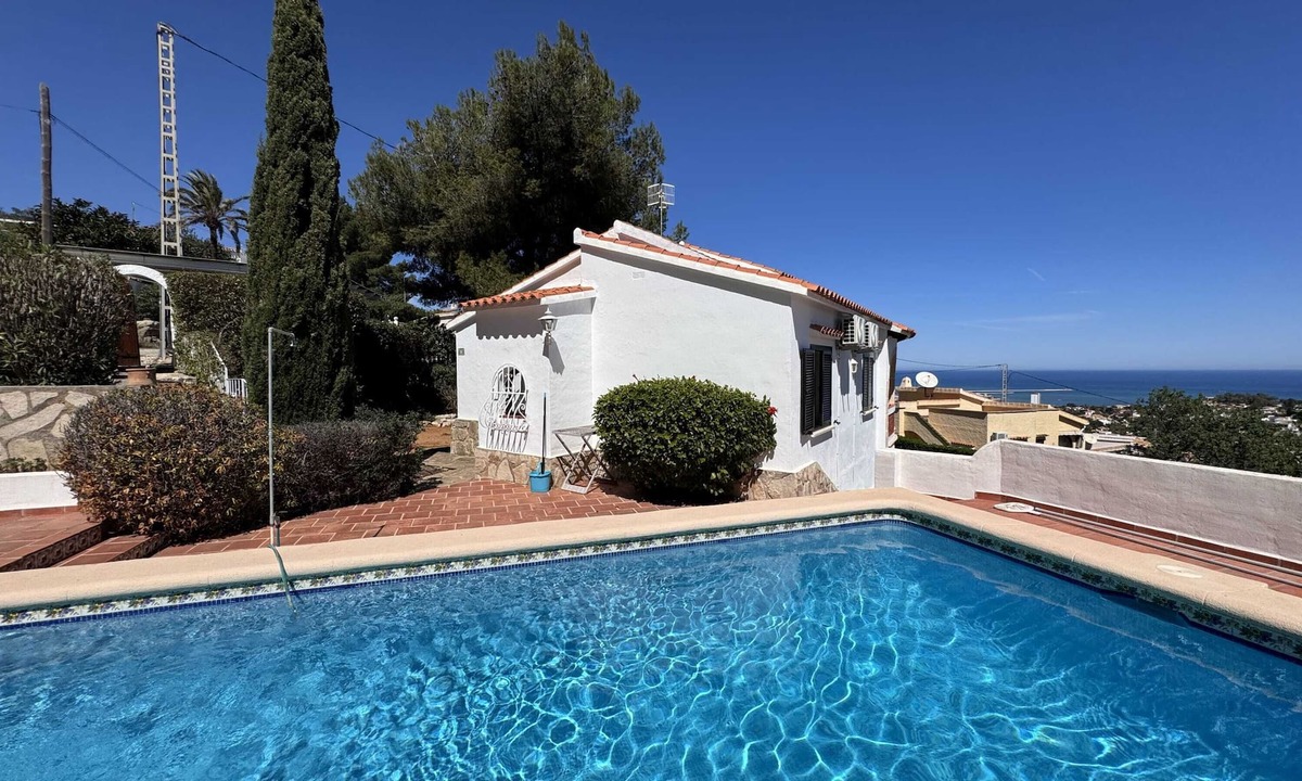Denia Villa | Beautiful holiday home with private pool and sea-view