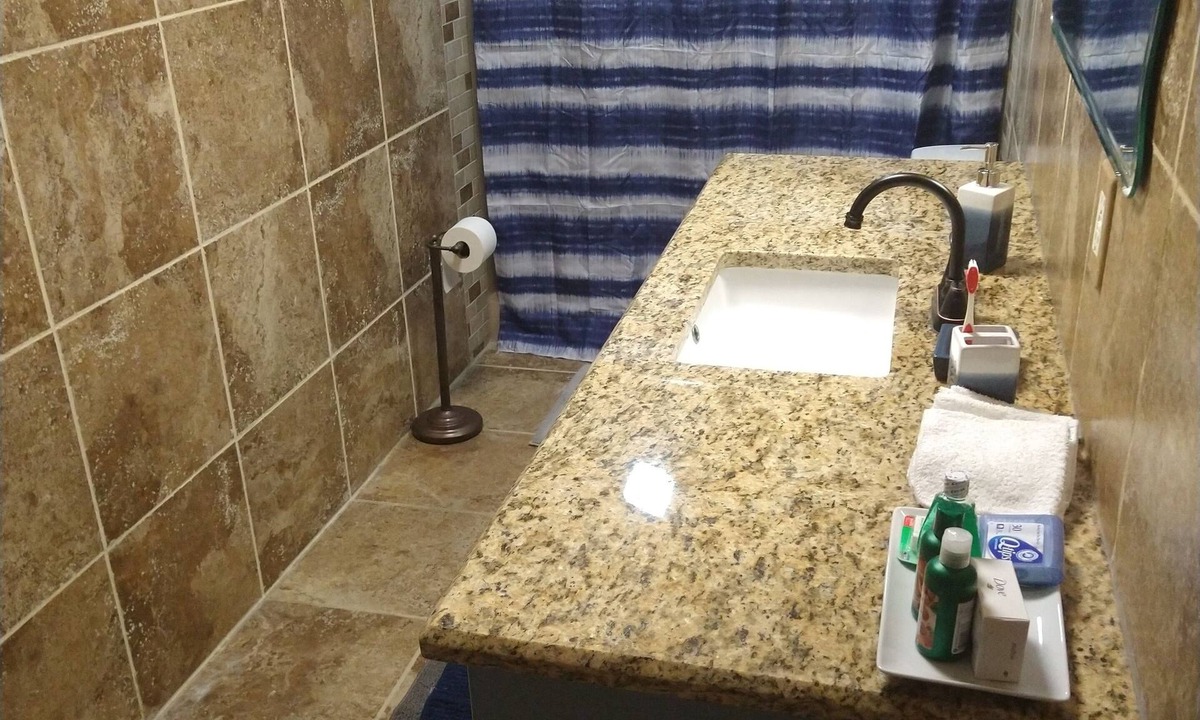 Hutto House | Beautiful home away from the city. Room is cozy and comfortable.