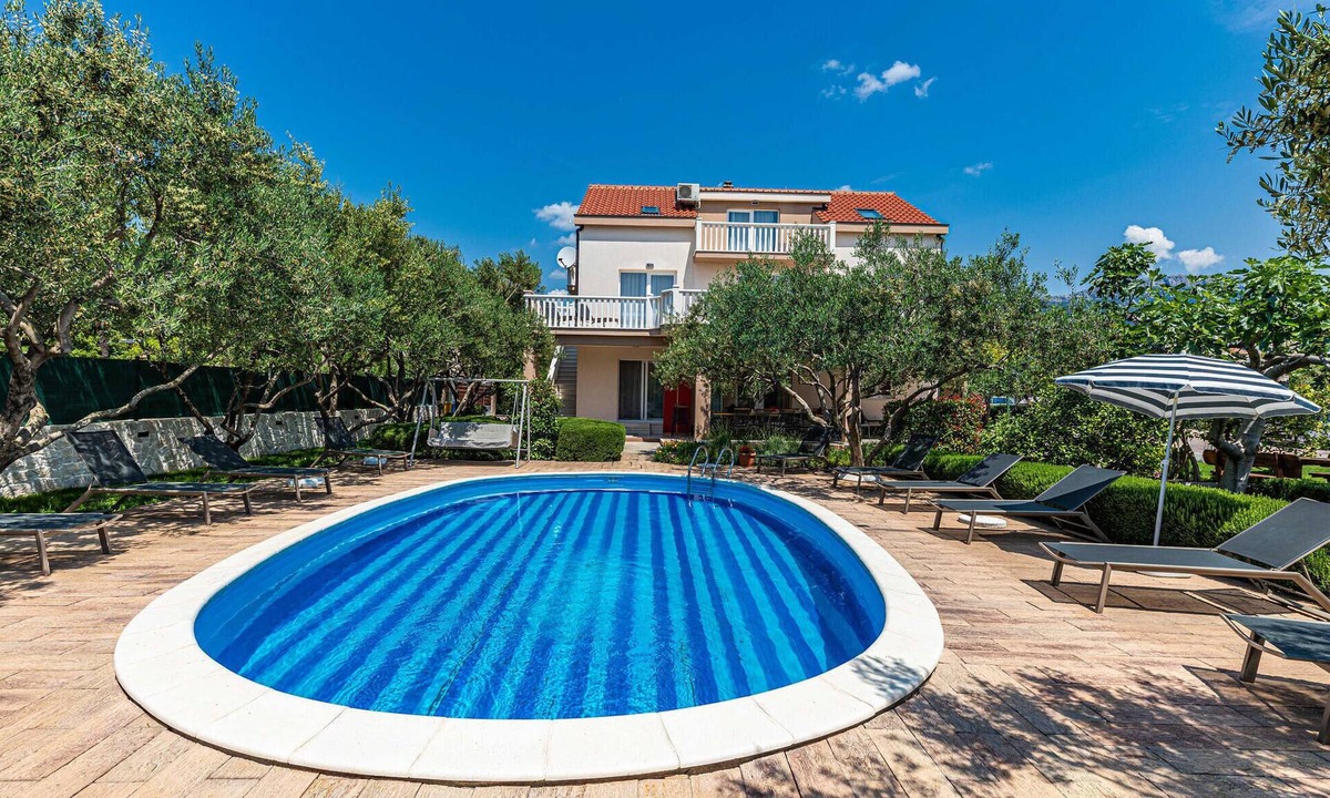 Kastel Stafilic House | Beautiful home in Kastel Stafilic