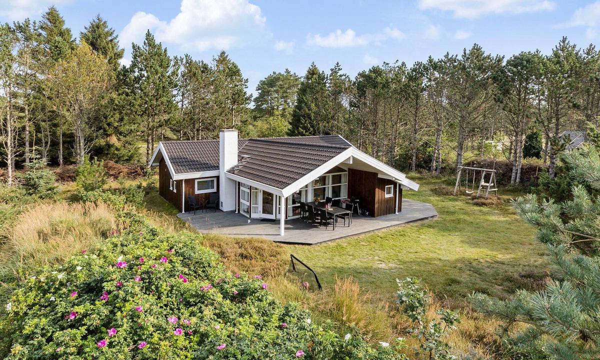 Aalbaek House | Beautiful home in ålbæk with sauna
