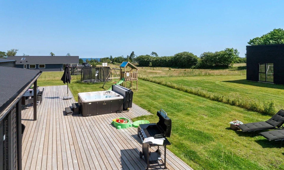 Borkop House | Beautiful home in Børkop with sauna