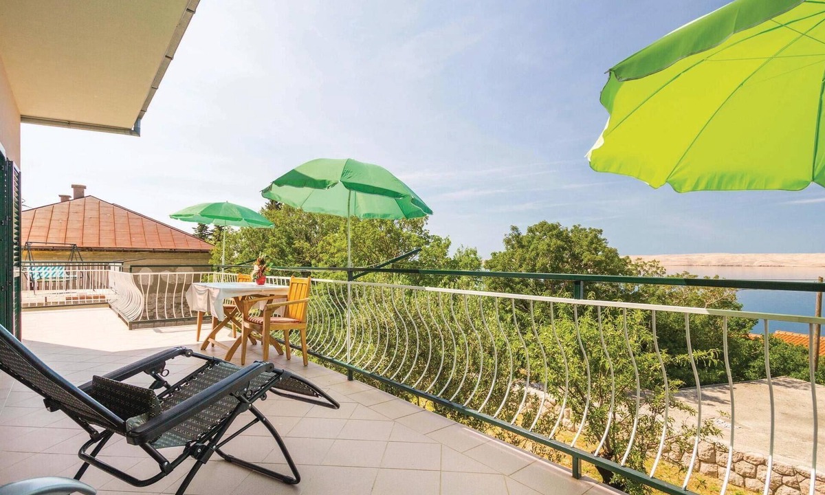 Baric Draga House | Beautiful home in Baric Draga with house sea view