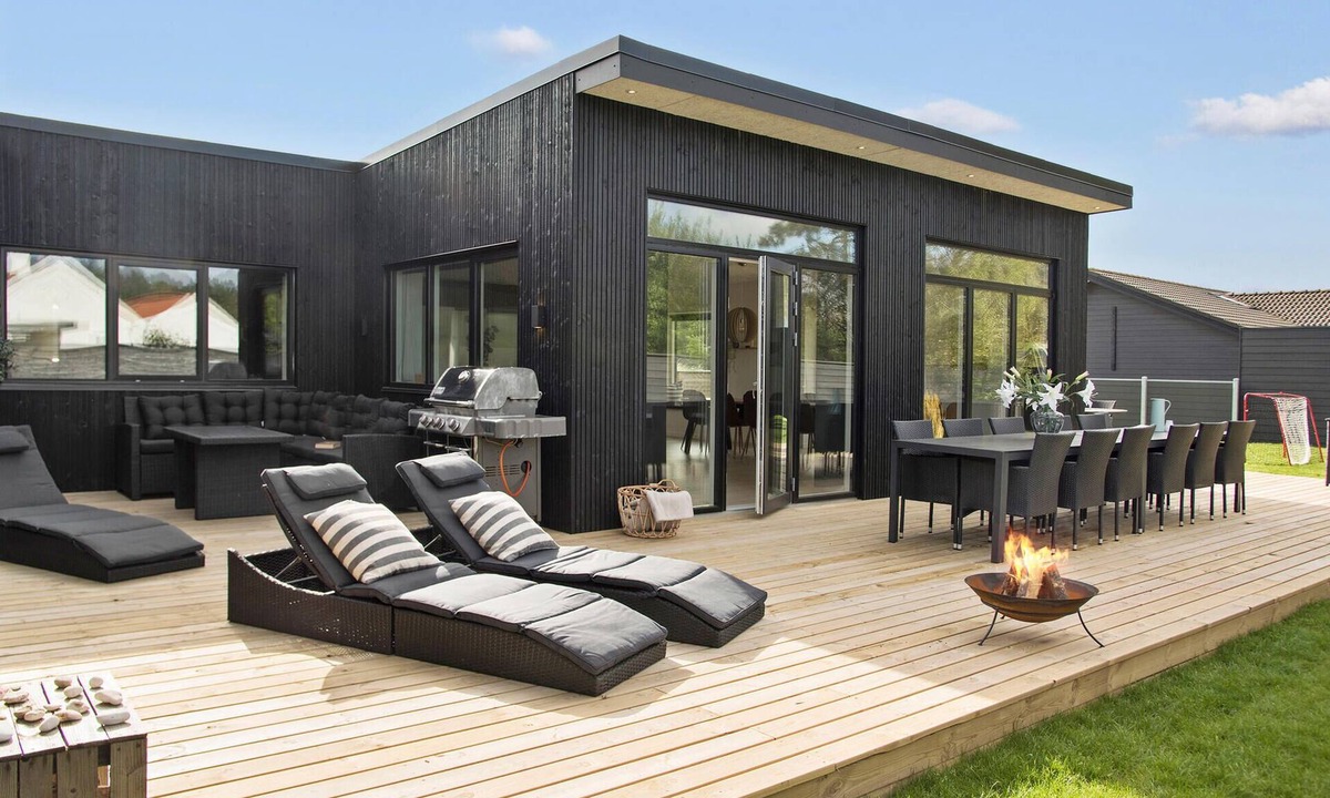 Blokhus House | Beautiful home in Blokhus with sauna