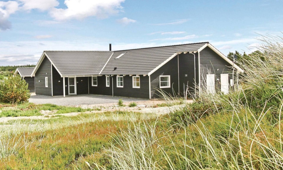 Vejers Strand House | Beautiful home in Vejers Strand with sauna