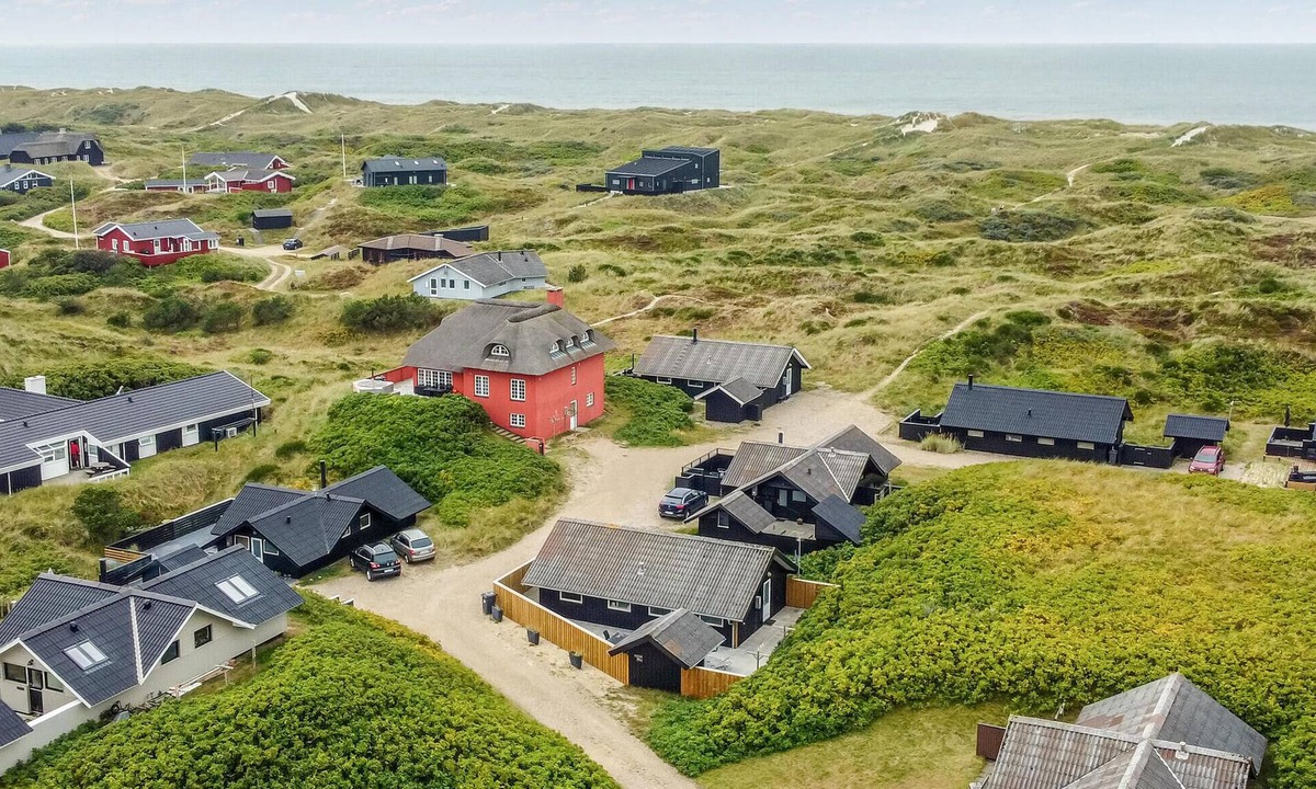 Vejers Strand House | Beautiful home in Vejers Strand