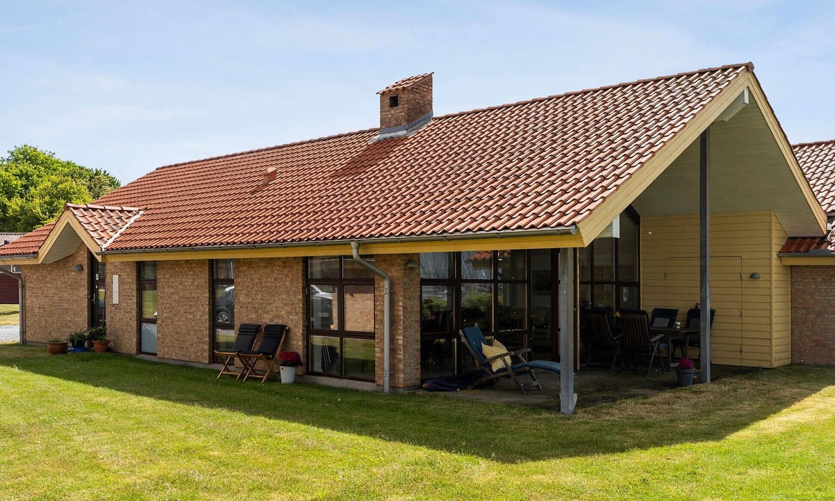Rendbjerg House | Beautiful home in Egernsund with sauna