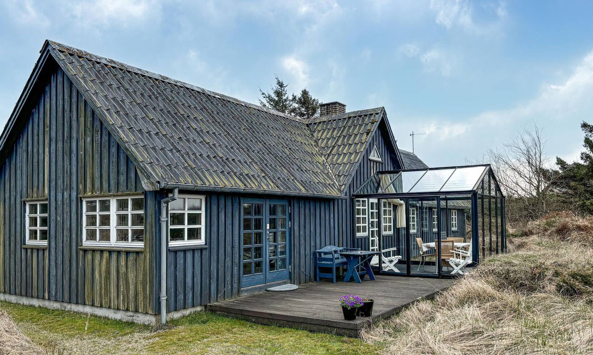 Fjerritslev House | Beautiful home in Fjerritslev with house sea view