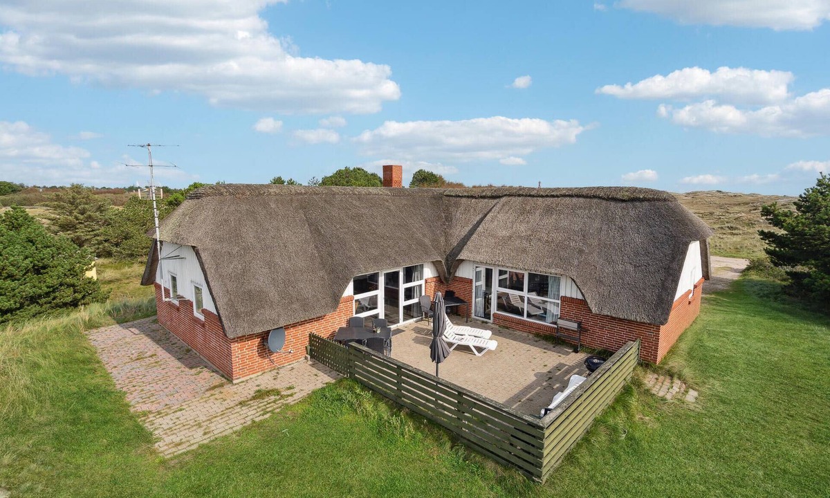 Sønderho House | Beautiful home in Fanø with sauna