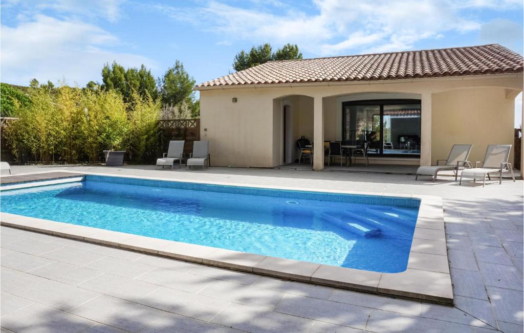 Caunes-Minervois House | Beautiful Home In Caunes Minervois