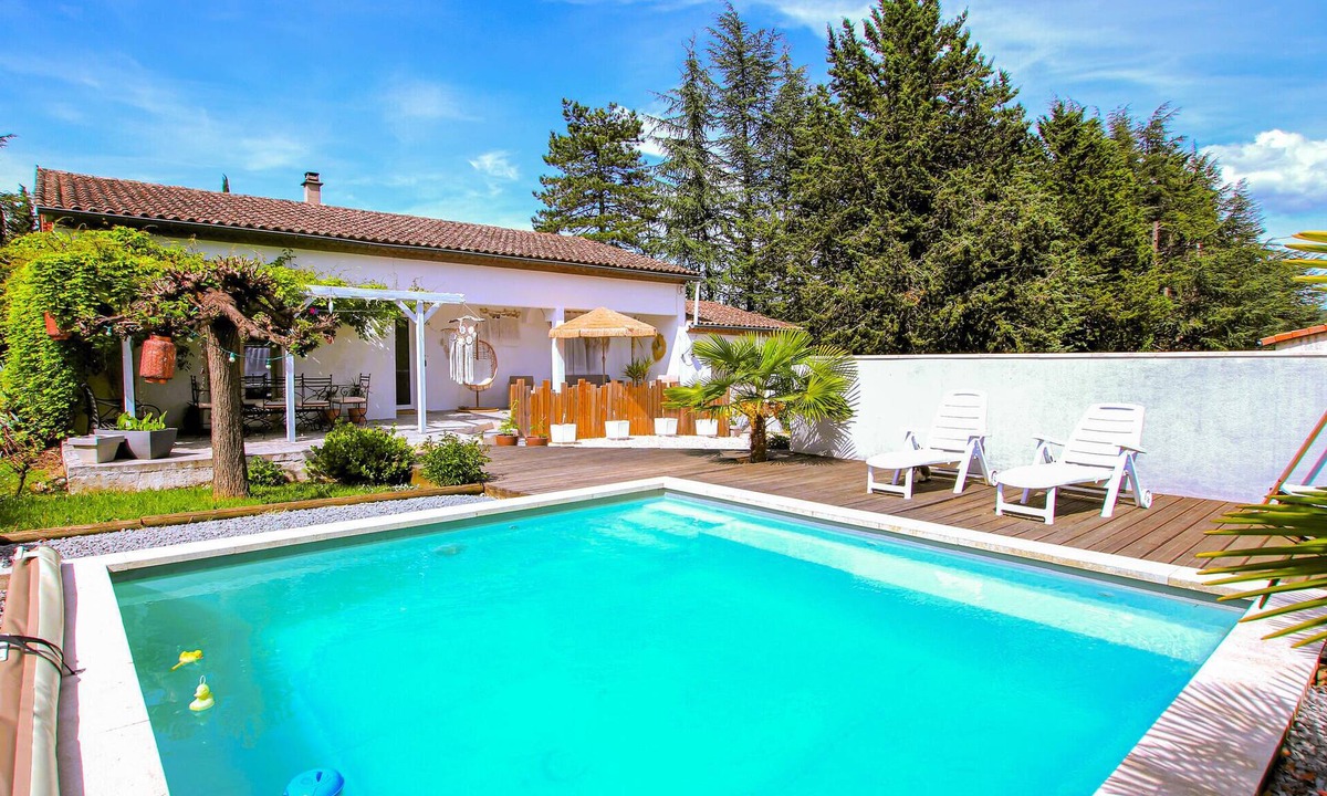 Grospierres House | Beautiful home in Grospierres